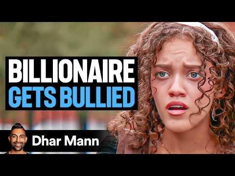 15-Year-Old BILLIONAIRE Gets BULLIED In School | Dhar Mann Studios thumbnail