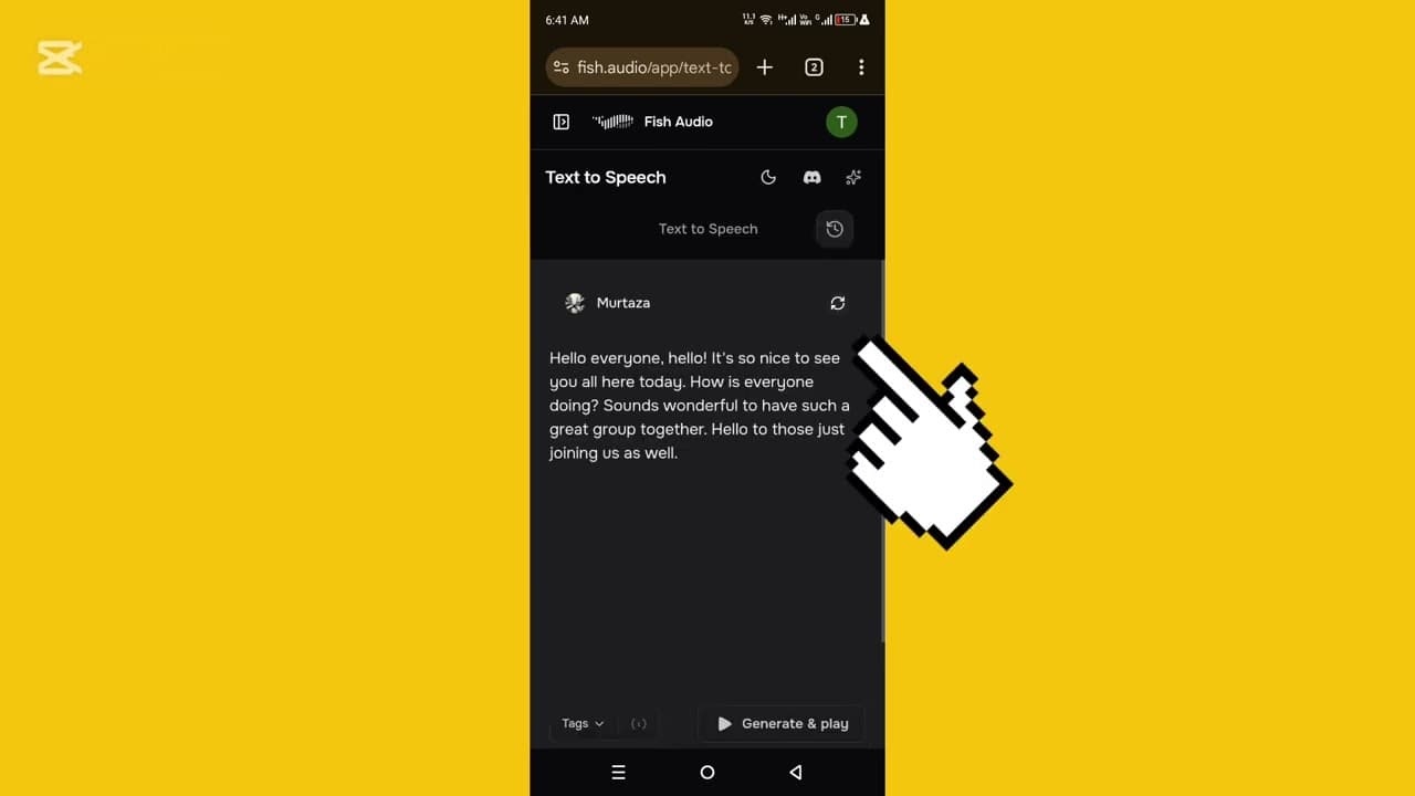 Channel Banner