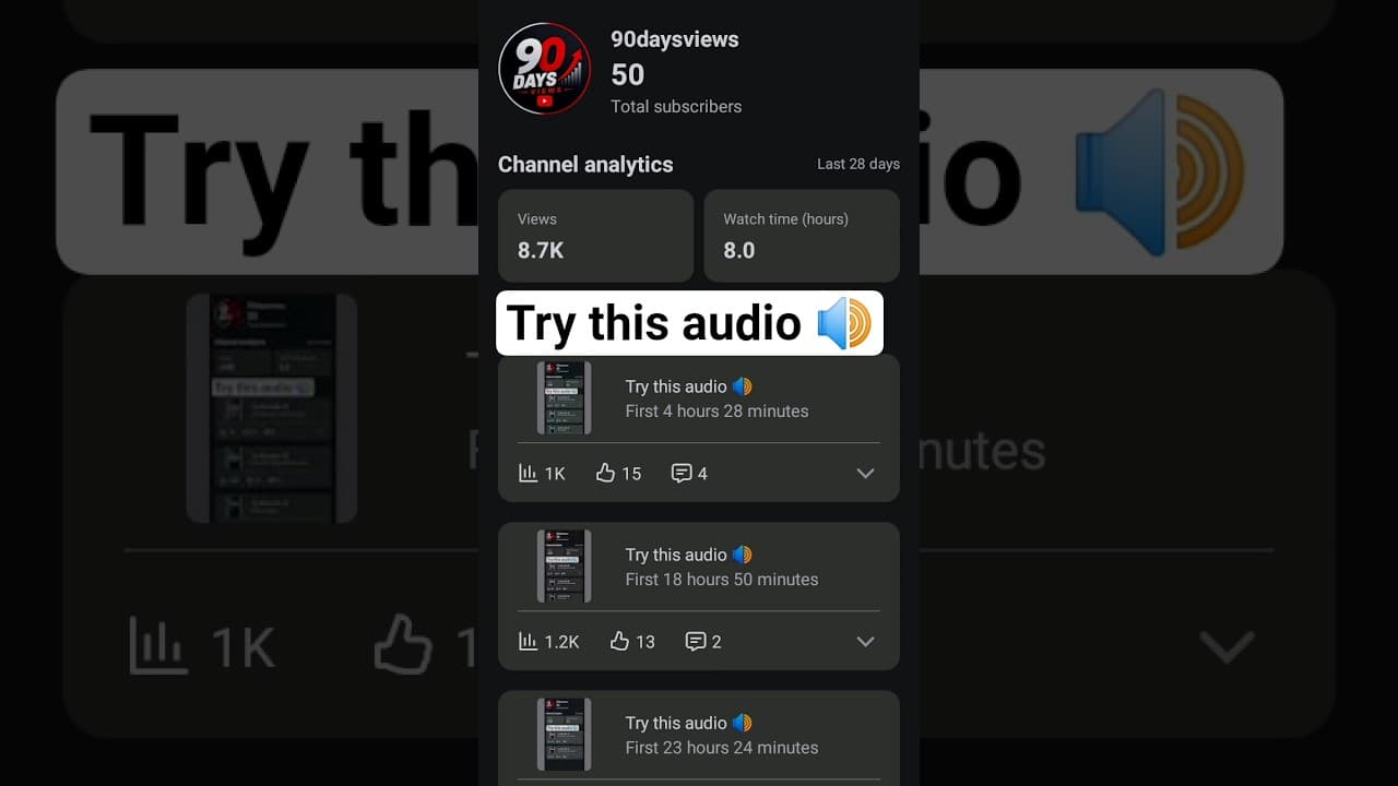 Channel Banner