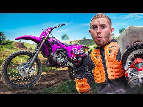 J’ai TESTÉ différentes MOTOCROSS ! (de la moins puissante à la plus puissante) thumbnail