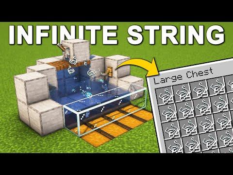 INFINITE String Farm in Minecraft 1.21 (GLITCH) thumbnail