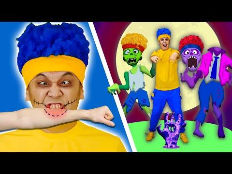 Zombie Dance With Cha-Cha, Chicky, Lya-Lya & Boom-Boom | D Billions Kids Songs thumbnail
