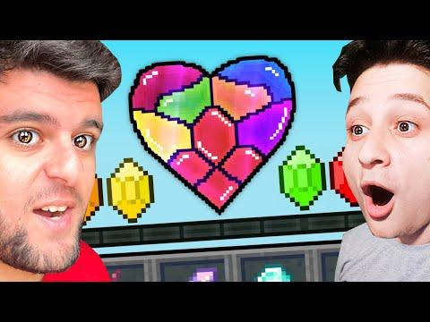 Minecraft მაგრამ სუპერ გული მაქვს! thumbnail
