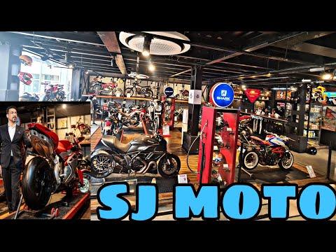 SJ MOTO GALLERY|SJ MOTO CAFE|SAURAV JYOTI SUPERBIKES COLLECTION|motovlog|superbikes review| thumbnail