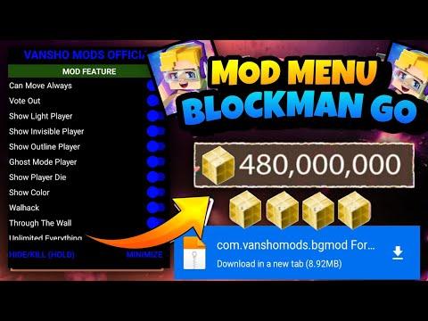 Blockman Go Mod Menu Version 13
