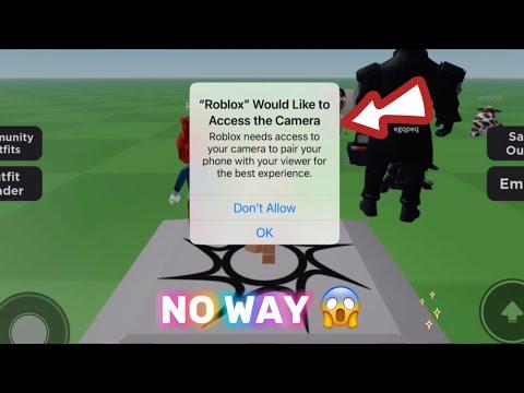 Roblox Added Face Cam 😱 #roblox #robloxupdate thumbnail