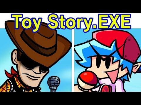 Friday Night Funkin' Vs ToyStory.EXE | Toys Madness Friday | Toy Story Woody (FNF Mod) (Creepypasta) thumbnail