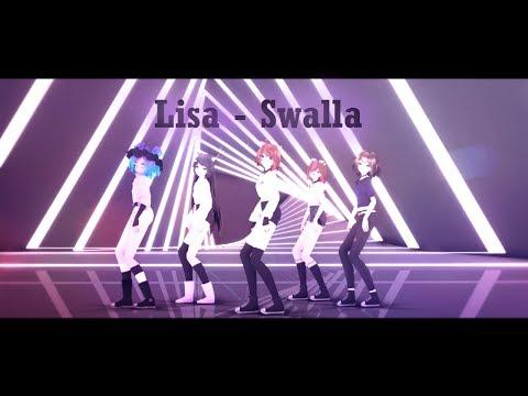 【MMD || FRIENDS】Lisa - Swalla thumbnail