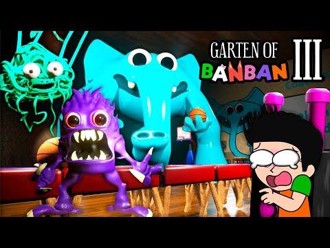 ME ENFRENTO A LOS NUEVOS PERSONAJES DE GARTEN OF BANBAN 3 😱 | DESCUBRO LUGARES SECRETOS 😨|JONDRES GC thumbnail