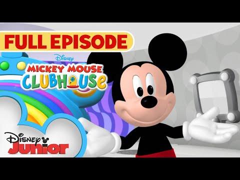 Mickey Mouse Clubhouse Full Episode | Mickey's Color Adventure 🎨🌈 | S1 E22 | @disneyjr   ​ thumbnail