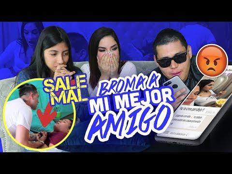 Kim y Yo somos novios con PRUEBAS (Broma a Juan de Dios sale mal) Ft Kimberly Loaiza / ELSUPERTRUCHA thumbnail