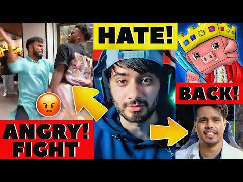 Techno Gamerz Vs IShowSpeed ANGRY FIGHT! | Himlands Fans ANGRY on YesSmartyPie | GamerFleet, ProBoiz thumbnail