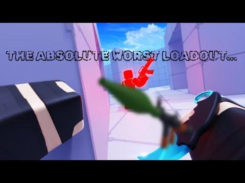 I played roblox rivals but with the worst loadout (until i win) #roblox #games #trending #gaming thumbnail