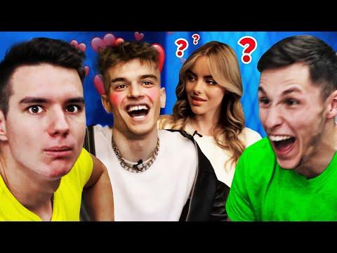 SEVERIN I TEODORA POPOVSKA NA LIVE DEJTU - w/Boban *da li je ovo najveci cringe ikada?* thumbnail