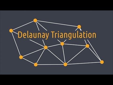 Delaunay Triangulation thumbnail