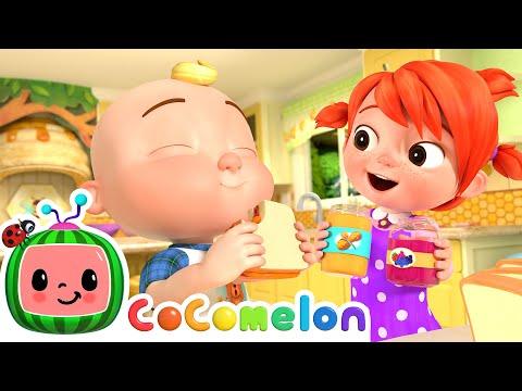 Peanut Butter Jelly Song | CoComelon Nursery Rhymes & Kids Songs thumbnail