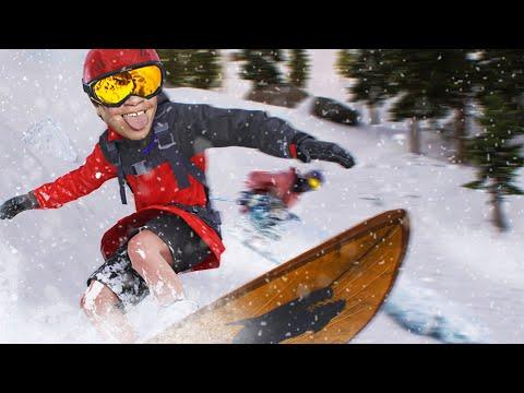 SURF NA NEVE! - Riders Republic thumbnail