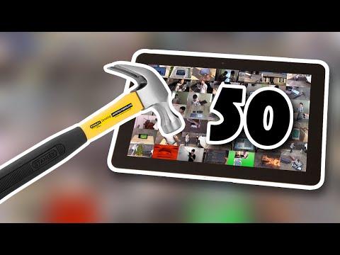 50 Ways to Break a Tablet thumbnail