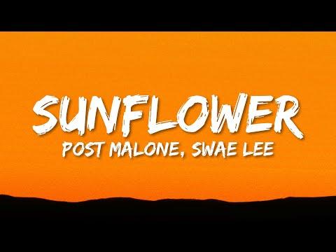 Post Malone, Swae Lee - Sunflower (Lyrics) thumbnail