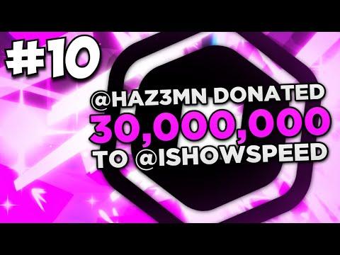 IShowSpeed Gets DONATED $30,000,000 Robux in Pls Donate