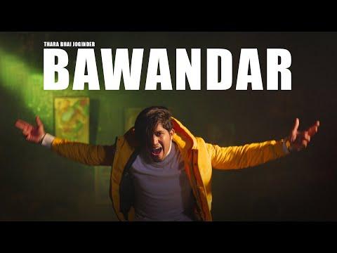 BAWANDAR - Diss Track | Thara Bhai Joginder | New Song 2021 thumbnail
