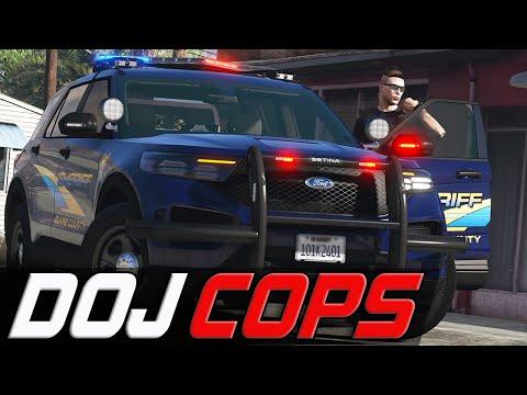 Bailing and Shooting | Dept. of Justice Cops | Ep.1217 thumbnail