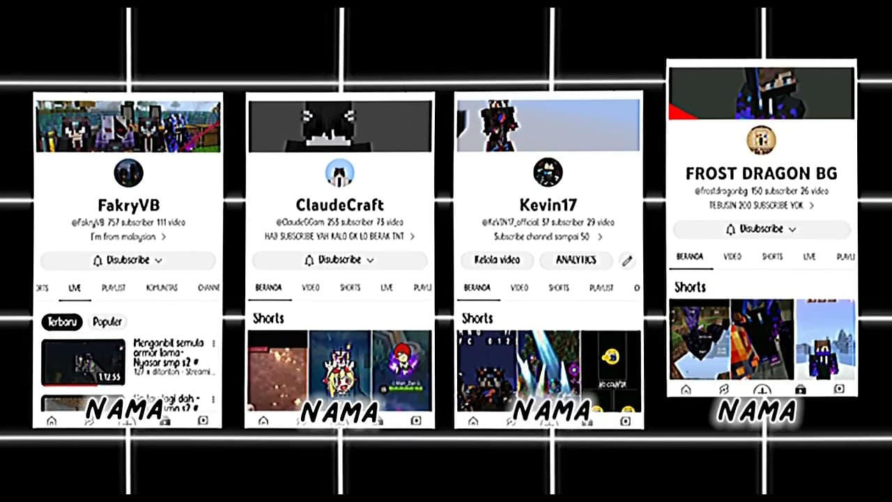Channel Banner