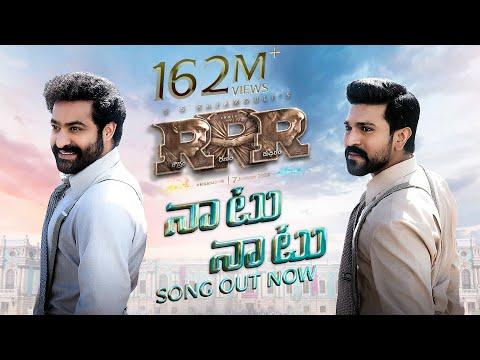 Naatu Naatu Song (Telugu)| RRR Songs NTR,Ram Charan | MM Keeravaani | SS Rajamouli|Telugu Songs 2021 thumbnail