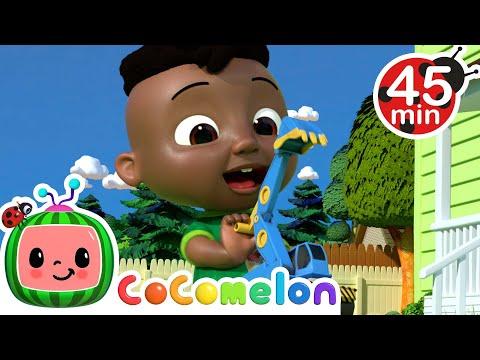 Excavator Song | CoComelon - It's Cody Time | CoComelon Songs for Kids & Nursery Rhymes thumbnail