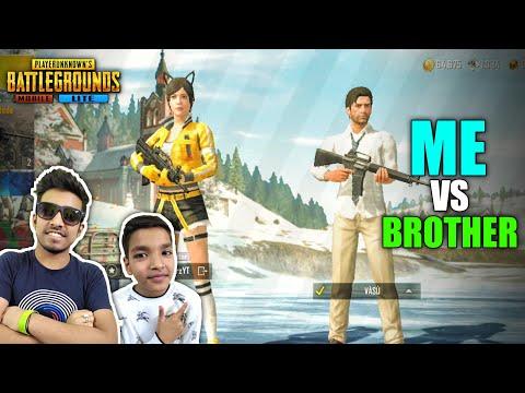 MY BROTHER CHALLENGED ME IN PUBG MOBILE LITE thumbnail