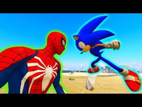 Spiderman vs Sonic #Spiderman #Sonic  #Superherobattle #EpicBattle #Sonicthehedgehog thumbnail