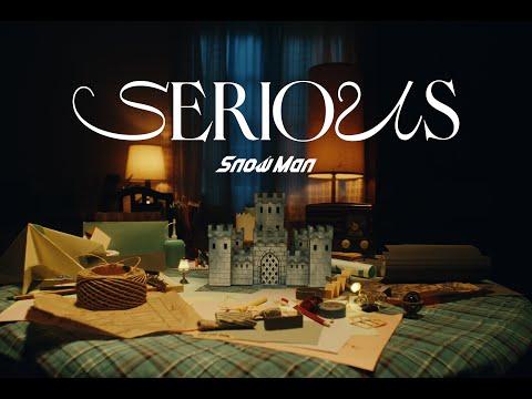 Snow Man 'SERIOUS' Music Video thumbnail