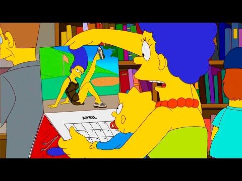 El calendario s3xy de Marge Los simpsons capitulos completos en español latino thumbnail