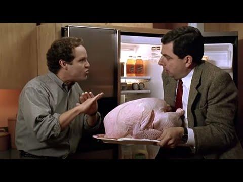 A Turkey Fit For Thanksgiving! 🦃| Mr Bean: The Movie | Funny Clips | Mr Bean Official thumbnail