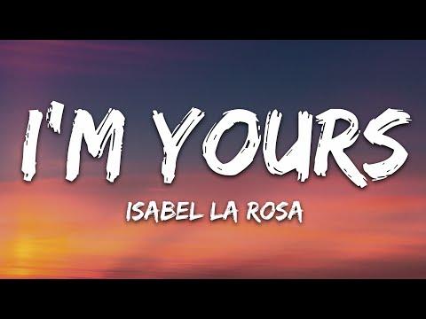 Isabel LaRosa - i'm yours sped up (Lyrics) thumbnail
