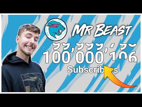 MrBeast - From 0 to 100 Million subscribers: Every Day (2012 - 2022) thumbnail