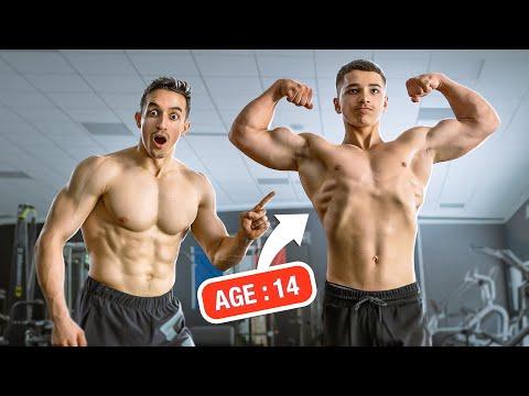 L'enfant le plus musclé au monde !! (il a 14ans) thumbnail