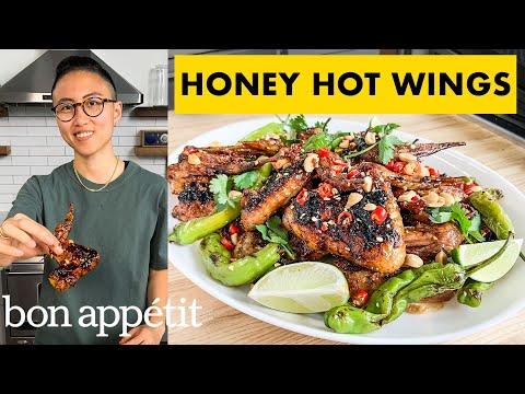 How To Make The Best Grilled Hot Wings You've Ever Had | From The Home Kitchen | Bon Appétit thumbnail