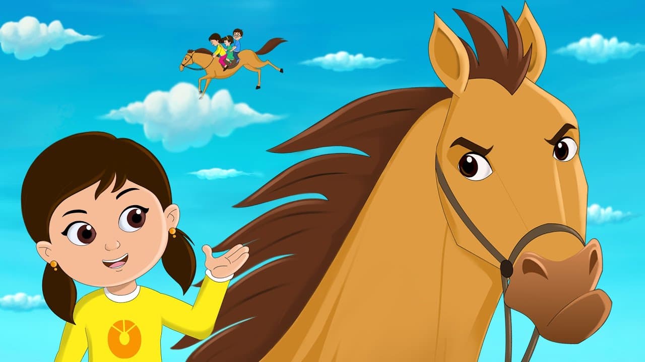 Lakdi Ki Kathi Kathi Pe Ghoda Song (เคฒเคเฅเฅ เคเฅ เคเคพเค เฅ, เคเคพเค เฅ เคชเฅ เคเฅเคกเคผเคพ) Fun For Kids TV Hindi