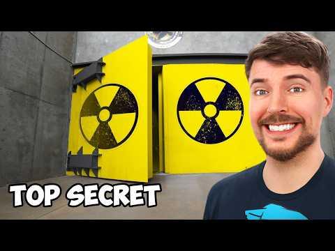 I Spent 24 Hours In A Doomsday Bunker thumbnail
