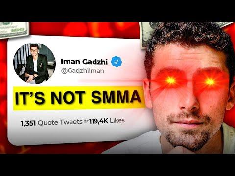 The Iman Gadzhi SCAM. Everything you need to know about how he is using you! thumbnail