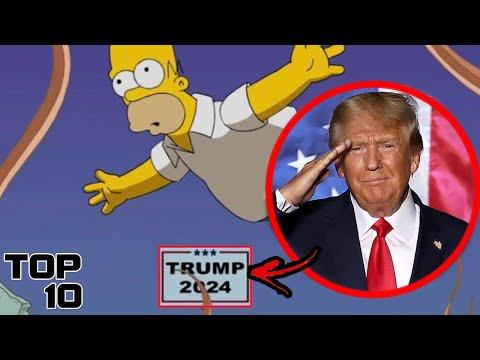 Top 10 Terrifying Simpsons Predictions For 2024 We Don't Want To Come True thumbnail