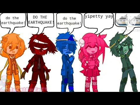 Do the earthquake! meme//ft.LMNOP//Alphabet lore gacha club// thumbnail