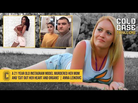 A 21 year old Instagram model murdered her mom and 'cut out her heart and organs' | Anna Leikovic thumbnail