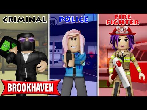 I roleplayed jobs in Brookhaven with Janet and Kate! | Roblox thumbnail