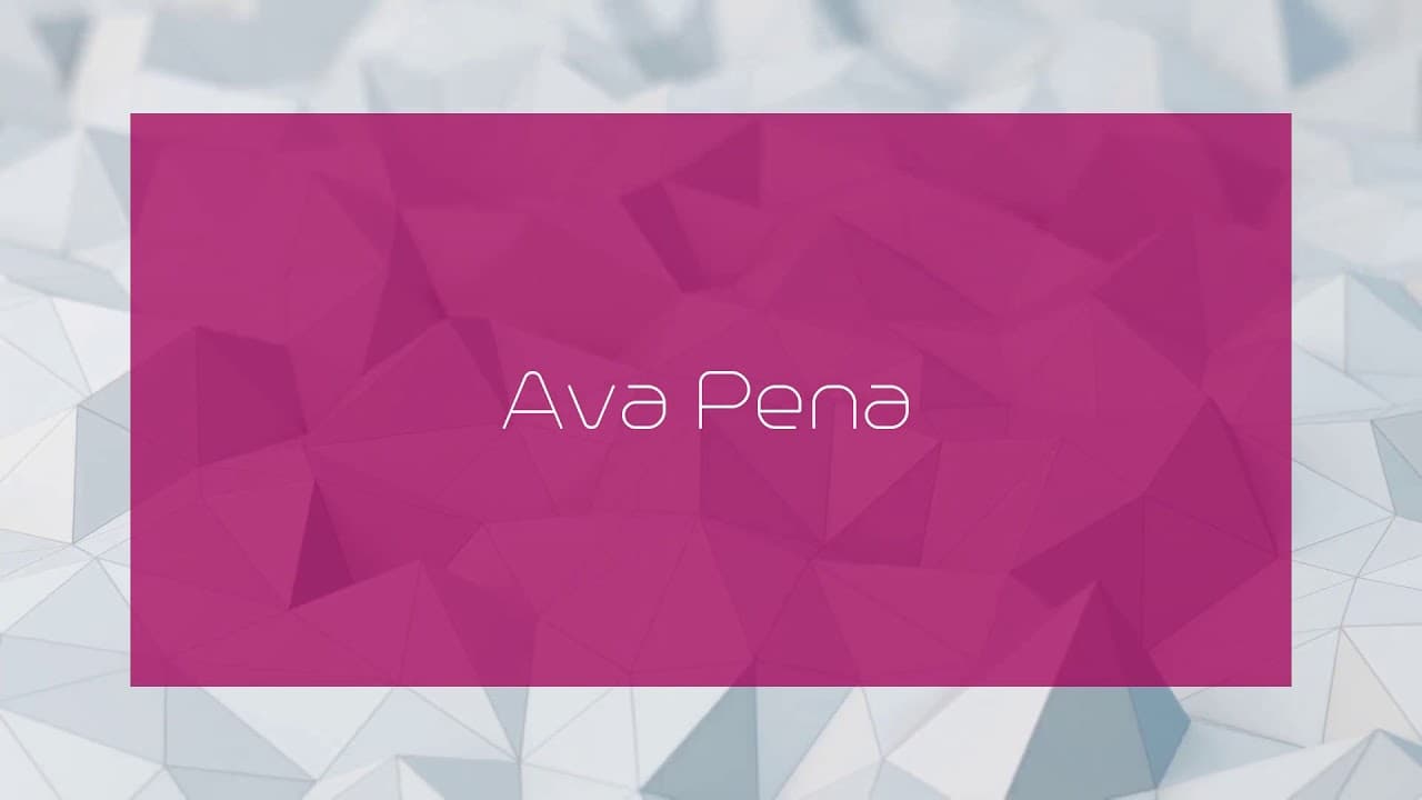Channel Banner