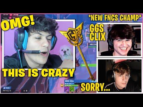 STABLE RONALDO In Disbelief Spectating CLIX & BUGHA In FNCS FINALS & Interview 5x FNCS CHAMPION! thumbnail