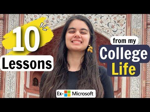10 Tips for all College Students - by Shradha Khapra thumbnail