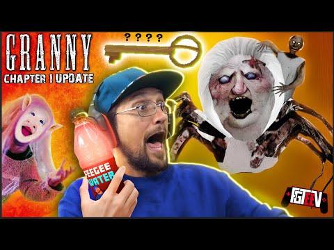 Granny Chapter 1 Update: Spider Angelina! (+ FGTeeV's FeeGee Water Skit) thumbnail
