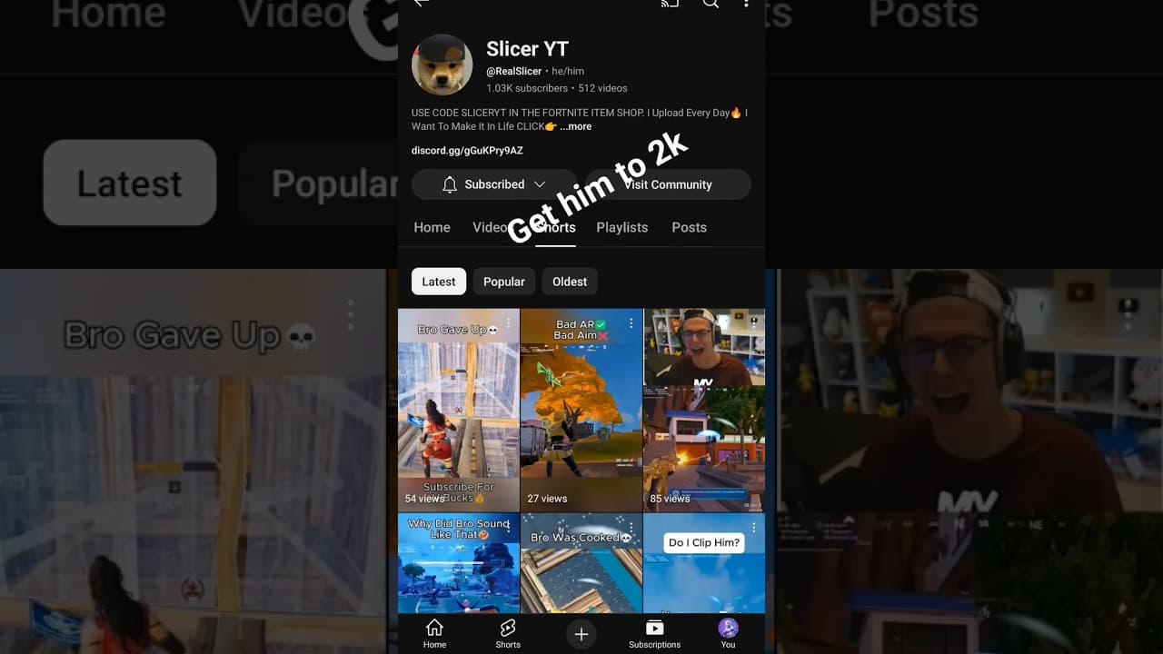Channel Banner